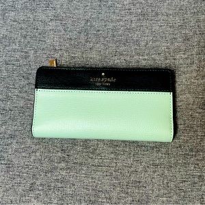 Kate Spade Madison Large Slim Bifold Wallet